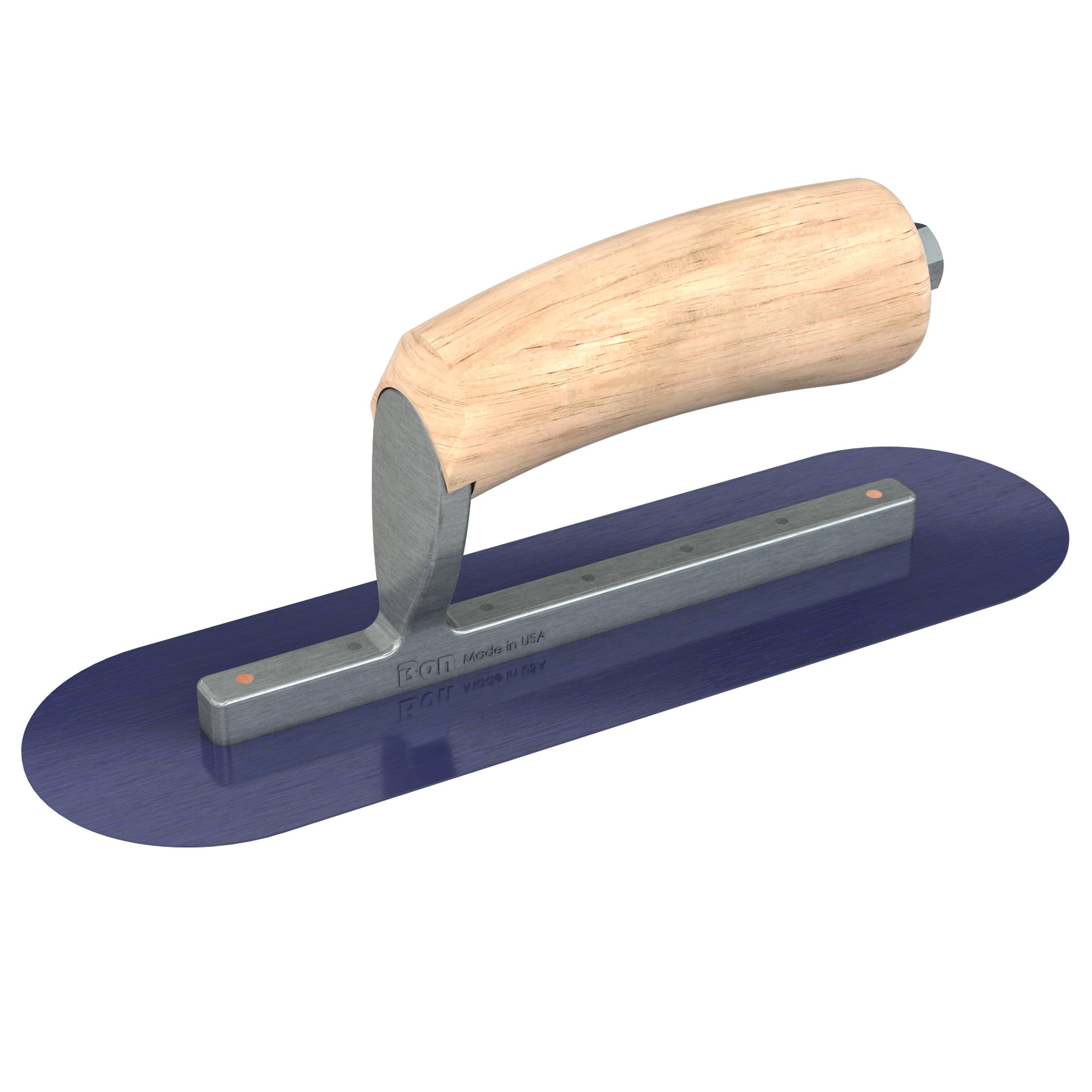 Bon Steel City, Pool Trowel - Blue Steel - 10 x 3 - Wd, Width 3 in, Length 10 in, Blade Material Stainless Steel, Model# 66-160